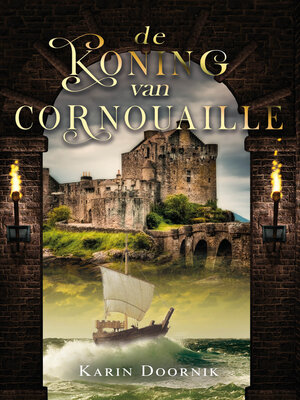 cover image of De koning van Cornouaille